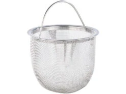 Rosenstein & Söhne Teekanne Mit Tee Sieb:Edelstahl-Teekanne Mit Siebeinsatz (Versandrückläufer) -Einrichtungsgeschäft nc2200 2