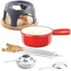 Rosenstein & Söhne Rechaud:Käsefondue-Set Aus Emailliertem Gusseisen, Ø16 Cm 1 Rosenstein & Söhne Rechaud:Käsefondue-Set Aus Emailliertem Gusseisen, Ø16 Cm -Einrichtungsgeschäft nc2206 8