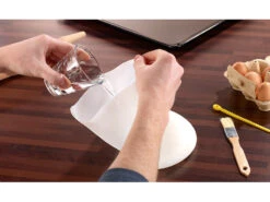 Rosenstein & Söhne Teig-Beutel Zum Backen:2er-Set Silikon-Mixbeutel: Kneten, Mischen, Marinieren -Einrichtungsgeschäft nc2207 2