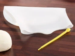 Rosenstein & Söhne Teig-Beutel Zum Backen:2er-Set Silikon-Mixbeutel: Kneten, Mischen, Marinieren -Einrichtungsgeschäft nc2207 3