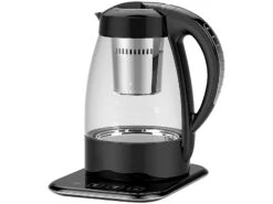 Rosenstein & Söhne Teeautomat:Vollautomatischer Wasserkocher Und Teebereiter WSK-500.tmp, 1,2 L 8 Rosenstein & Söhne Teeautomat:Vollautomatischer Wasserkocher Und Teebereiter WSK-500.tmp, 1,2 L -Einrichtungsgeschäft nc2306 0