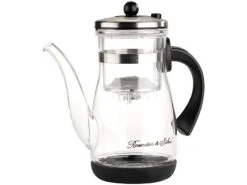 Rosenstein & Söhne Eisteemaschine:Eistee- & Tee-Bereiter-Kanne Mit Komfort-Brühfunktion, 850ml -Einrichtungsgeschäft nc2317 0