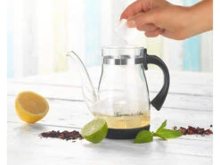 Rosenstein & Söhne Eisteemaschine:Eistee- & Tee-Bereiter-Kanne Mit Komfort-Brühfunktion, 850ml -Einrichtungsgeschäft nc2317 2