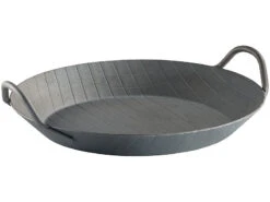 TS Pfanne Eisen:Kaltgeschmiedete Bratpfannen Mit 2 Griffen, Ø 24, 28 & 34 Cm, 3er-Set -Einrichtungsgeschäft nc2371 0 1