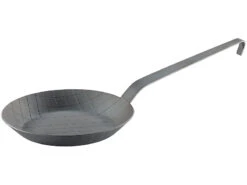 TS Grillpfanne:Kaltgeschmiedete Bratpfanne Mit Rauten-Prägung, Ø 20 Cm, 2,9 Cm Hoch