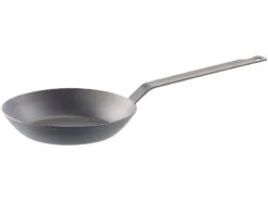 TS Stahlpfannen:Kaltgeschmiedete Bratpfannen Mit Ø 20, 24 Cm Und 28 Cm, 3er-Set -Einrichtungsgeschäft nc2375 0