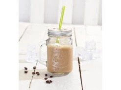 PEARL Smoothie Gläser:Retro-Trinkglas Mit Henkel, Deckel Und Trinkhalm, 6er-Set 12 PEARL Smoothie Gläser:Retro-Trinkglas Mit Henkel, Deckel Und Trinkhalm, 6er-Set -Einrichtungsgeschäft nc2407 3 2