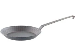 TS Schmiedepfannen:3er-Set Kaltgeschmiedete Bratpfannen, Rauten-Prägung, Ø 20, 24 & 28 Cm -Einrichtungsgeschäft nc2418 11