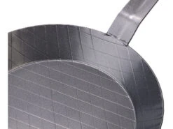 TS Schmiedepfannen:3er-Set Kaltgeschmiedete Bratpfannen, Rauten-Prägung, Ø 20, 24 & 28 Cm -Einrichtungsgeschäft nc2418 13