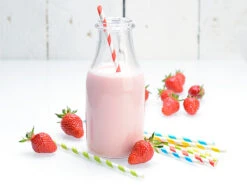 PEARL Cocktailhalm:400 Retro Papier-Trinkhalme In 4 Farben, Gestreift, Lebensmittelecht -Einrichtungsgeschäft nc2439 2