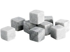 Rosenstein & Söhne Kühlsteine:9er-Set Dauer-Eiswürfel Aus Speckstein, 22 Mm -Einrichtungsgeschäft nc2706 0