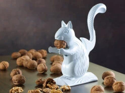 Rosenstein & Söhne Retro Nussknacker:Gusseisen-Nussknacker Im Eichhörnchen-Design -Einrichtungsgeschäft nc2707 2