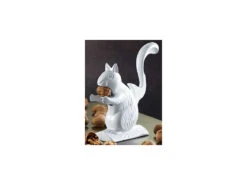 Rosenstein & Söhne Retro Nussknacker:Gusseisen-Nussknacker Im Eichhörnchen-Design -Einrichtungsgeschäft nc2707 3