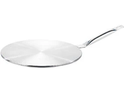 Rosenstein & Söhne Adapterplatte Induktion:Universal-Adapterplatte Für Induktionskochfelder, 24 Cm -Einrichtungsgeschäft nc2721 0