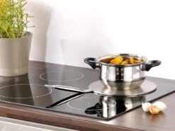 Rosenstein & Söhne Adapterplatte Induktion:Universal-Adapterplatte Für Induktionskochfelder, 24 Cm -Einrichtungsgeschäft nc2721 1