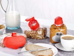 Rosenstein & Söhne Chipstüten-Verschlüsse:12er-Set Universal-Verschluss-Deckel Für Beutel Und Tüten -Einrichtungsgeschäft nc2762 1