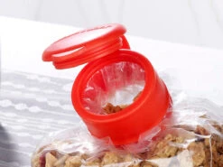 Rosenstein & Söhne Chipstüten-Verschlüsse:12er-Set Universal-Verschluss-Deckel Für Beutel Und Tüten -Einrichtungsgeschäft nc2762 2