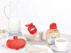 Rosenstein & Söhne Chipstüten-Verschlüsse:12er-Set Universal-Verschluss-Deckel Für Beutel Und Tüten -Einrichtungsgeschäft nc2762 4