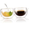 Cucina Di Modena Teegläser:Doppelwandiges Kaffee- & Tee-Glas, 2er-Set -Einrichtungsgeschäft nc2769 1