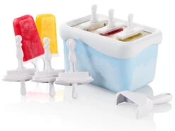 Rosenstein & Söhne Blitz-Eis-Bereiter:EXPRESS Eis-am-Stiel-Zubereiter, 2er-Set Für 6 Portionen 9 Rosenstein & Söhne Blitz-Eis-Bereiter:EXPRESS Eis-am-Stiel-Zubereiter, 2er-Set Für 6 Portionen -Einrichtungsgeschäft nc2785 2 1