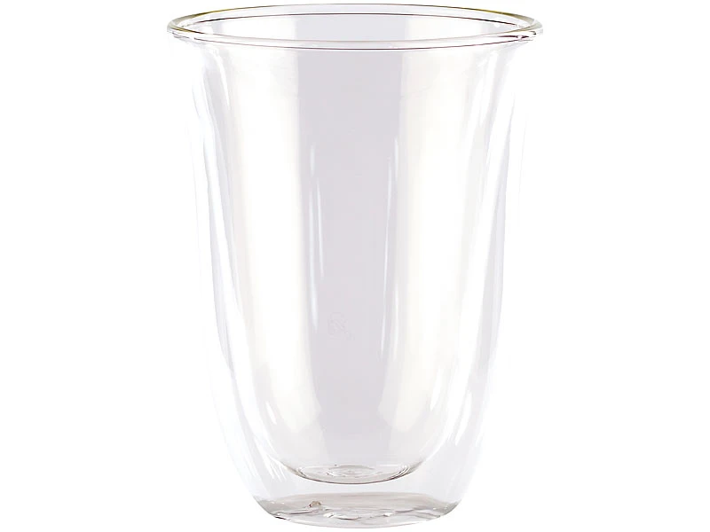 Cucina Di Modena Thermogläser:2er-Set Doppelwandige Trinkgläser, Borosilikat-Glas, Spülmaschinenfest 4 Cucina Di Modena Thermogläser:2er-Set Doppelwandige Trinkgläser, Borosilikat-Glas, Spülmaschinenfest – Bild 2