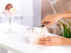 Rosenstein & Söhne Eiskugelzange:Eisportionierer Mit Hebelfunktion, 5,2 Cm -Einrichtungsgeschäft nc2836 1