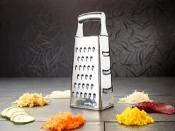 Rosenstein & Söhne Küchenreibe:Hochwertige Vierkantreibe Aus Edelstahl Mit Extra Scharfen Reiben 11 Rosenstein & Söhne Küchenreibe:Hochwertige Vierkantreibe Aus Edelstahl Mit Extra Scharfen Reiben -Einrichtungsgeschäft nc2850 1