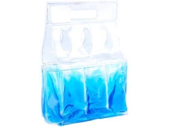 PEARL Kühltragetasche:2er-Set Kühl-Tragetaschen Für Je 6 Flaschen Oder Getränkedosen -Einrichtungsgeschäft nc2851 2 2