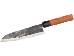 TokioKitchenWare Küchenmesser:3-teiliges Messerset, Handgefertigt, Mit Echtholzgriff -Einrichtungsgeschäft nc2859 4