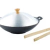TS Wok Induktion:Gusseisen Wok Set, 30cm