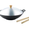 TS Wok Pfanne:Gusseisen Wok Set, 37cm -Einrichtungsgeschäft nc2869 1