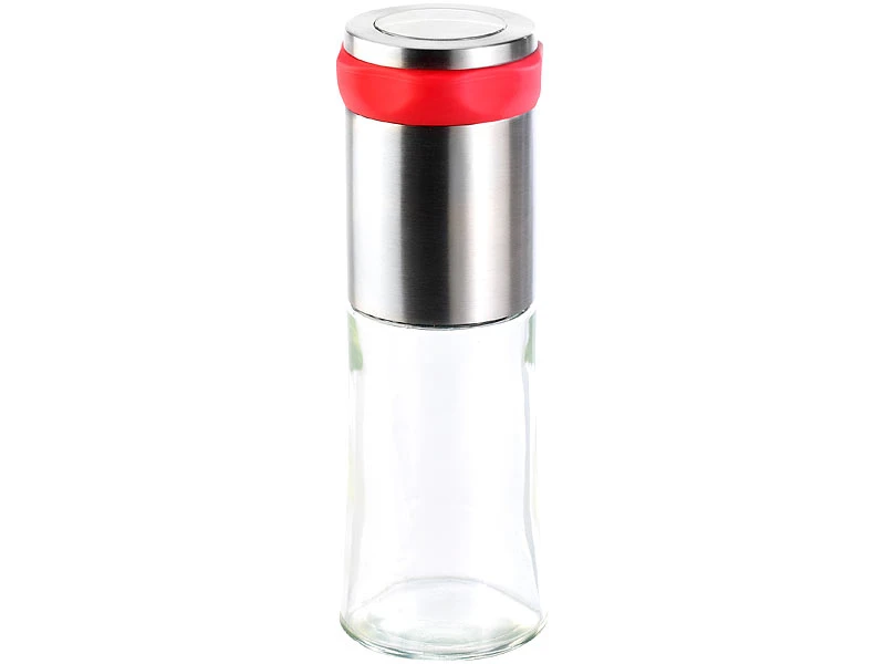 Rosenstein & Söhne Chillimühle:Gewürz- Und Chilimühle Mit Edelstahl-Mahlwerk 5 Rosenstein & Söhne Chillimühle:Gewürz- Und Chilimühle Mit Edelstahl-Mahlwerk – Bild 3