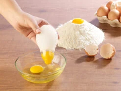 Rosenstein & Söhne Eigelbtrenner:2er-Set Eiertrenner -Einrichtungsgeschäft nc2907 1