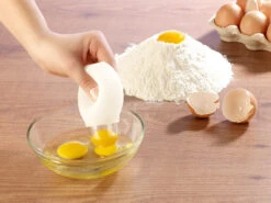 Rosenstein & Söhne Eigelbtrenner:2er-Set Eiertrenner -Einrichtungsgeschäft nc2907 2