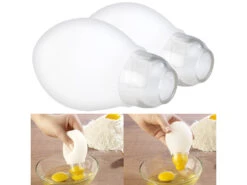 Rosenstein & Söhne Eigelbtrenner:2er-Set Eiertrenner