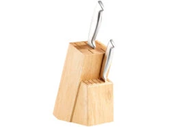 TokioKitchenWare Messerblock Unbestückt:Messerblock Aus Holz -Einrichtungsgeschäft nc2915 2