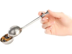 PEARL Teeei:Teesieb Aus Rostfreiem Edelstahl, Ø 5 Cm, Spülmaschinengeeignet