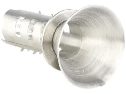 PEARL Zitronenentsafter:2er-Pack Zitrusfrucht-Entsafter Mit Ausgießer, Edelstahl -Einrichtungsgeschäft nc2925 3