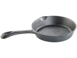 TS Bratpfanne Induktion:4er-Set Gusseisen-Pfannen Mit Je 1x Ø 12,5 / 16,5 / 21 Und 30 Cm -Einrichtungsgeschäft nc2938 0