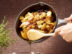 TS Bratpfannen:Gusseisen-Pfannen, 3er-Spar-Set (12,5/16,5/21 Cm) -Einrichtungsgeschäft nc2938 1 1