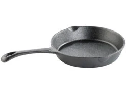 TS Bratpfanne Induktion:4er-Set Gusseisen-Pfannen Mit Je 1x Ø 12,5 / 16,5 / 21 Und 30 Cm -Einrichtungsgeschäft nc2939 0