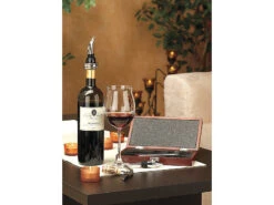 Rosenstein & Söhne Weinset:6-teiliges Elegantes Wein-Sommelier-Set In Edler Holzschatulle -Einrichtungsgeschäft nc2961 2