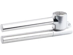 Rosenstein & Söhne Zerkleinerer:Knoblauchpresse Aus Edelstahl