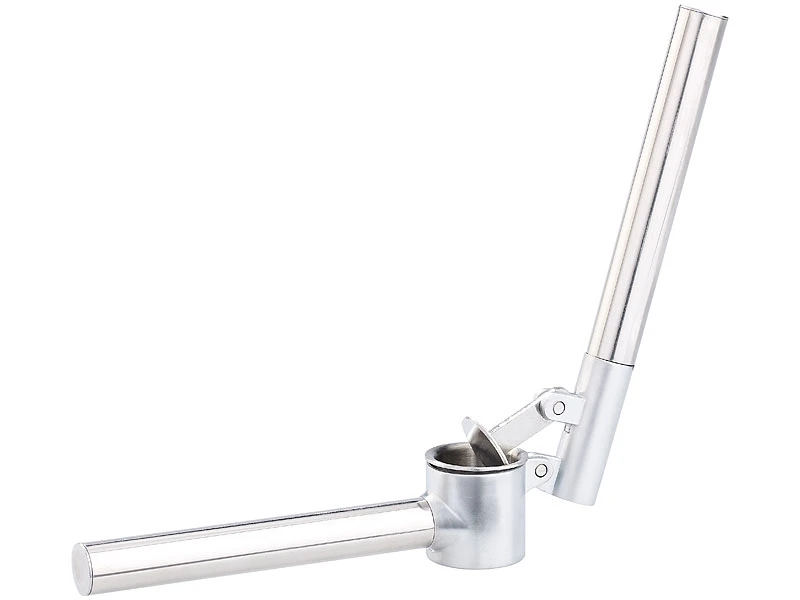 Rosenstein & Söhne Zerkleinerer:Knoblauchpresse Aus Edelstahl 4 Rosenstein & Söhne Zerkleinerer:Knoblauchpresse Aus Edelstahl – Bild 2