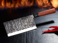 TokioKitchenWare Chinesisches Küchenbeil:Chinesisches Hackmesser, Handgefertigt -Einrichtungsgeschäft nc2970 2