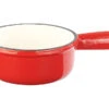 Rosenstein & Söhne Fonduepfanne:Käsefondue-Topf Aus Gusseisen, 16 Cm -Einrichtungsgeschäft nc2987 2