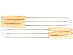 Rosenstein & Söhne Fondue:Käsefondue-Set Aus Emailliertem Gusseisen, Ø24 Cm -Einrichtungsgeschäft nc2988 1