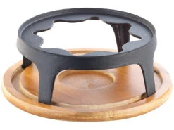 Rosenstein & Söhne Fondue:Käsefondue-Set Aus Emailliertem Gusseisen, Ø24 Cm -Einrichtungsgeschäft nc2992 0 1