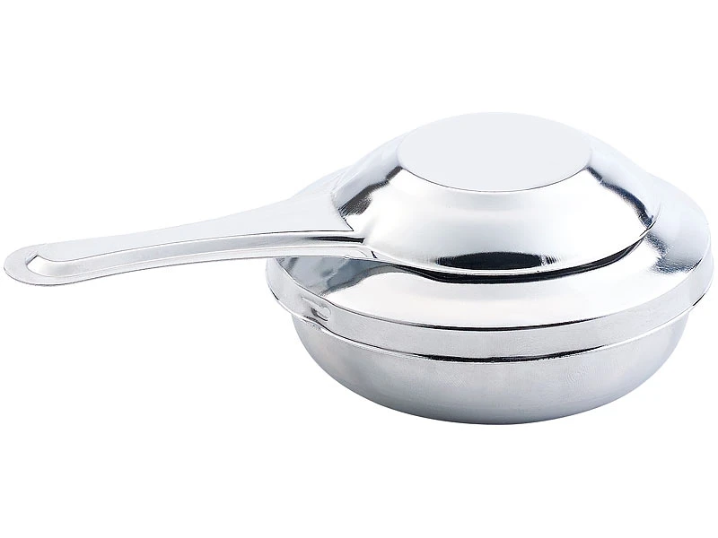 Rosenstein & Söhne Rechaud:Käsefondue-Set Aus Emailliertem Gusseisen, Ø16 Cm 9 Rosenstein & Söhne Rechaud:Käsefondue-Set Aus Emailliertem Gusseisen, Ø16 Cm – Bild 7