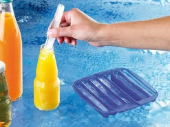 Rosenstein & Söhne Eiswürfelform:2er-Set 7-fach Silikonformen Für "Stab-Eis", Ideal Für Flaschen -Einrichtungsgeschäft nc3002 1